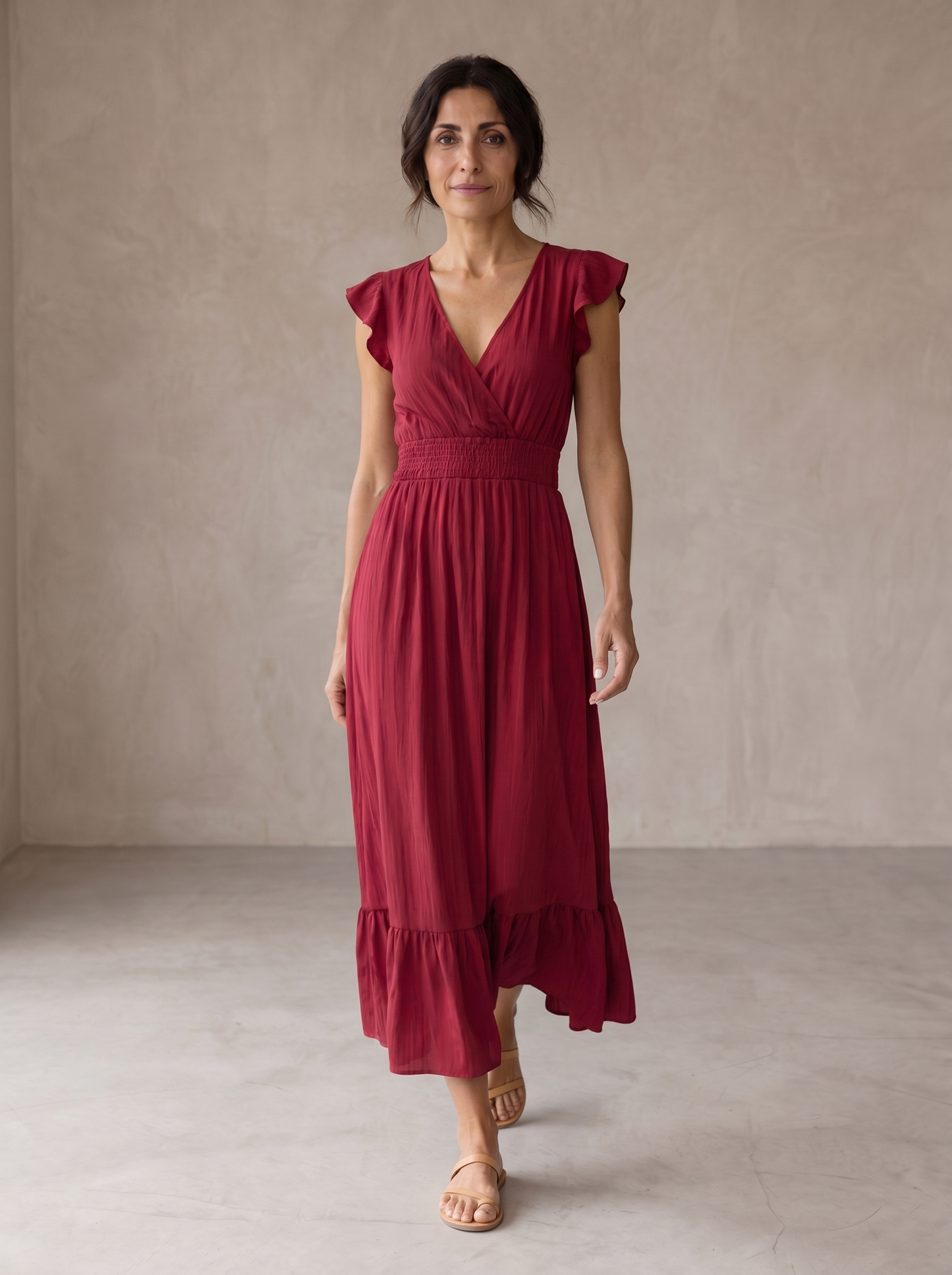 Encanto | Vestido Fluido Elegante
