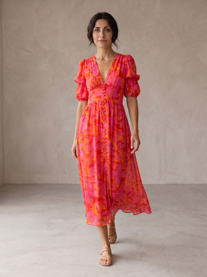Armonía | Vestido Maxi Resplandor Solar