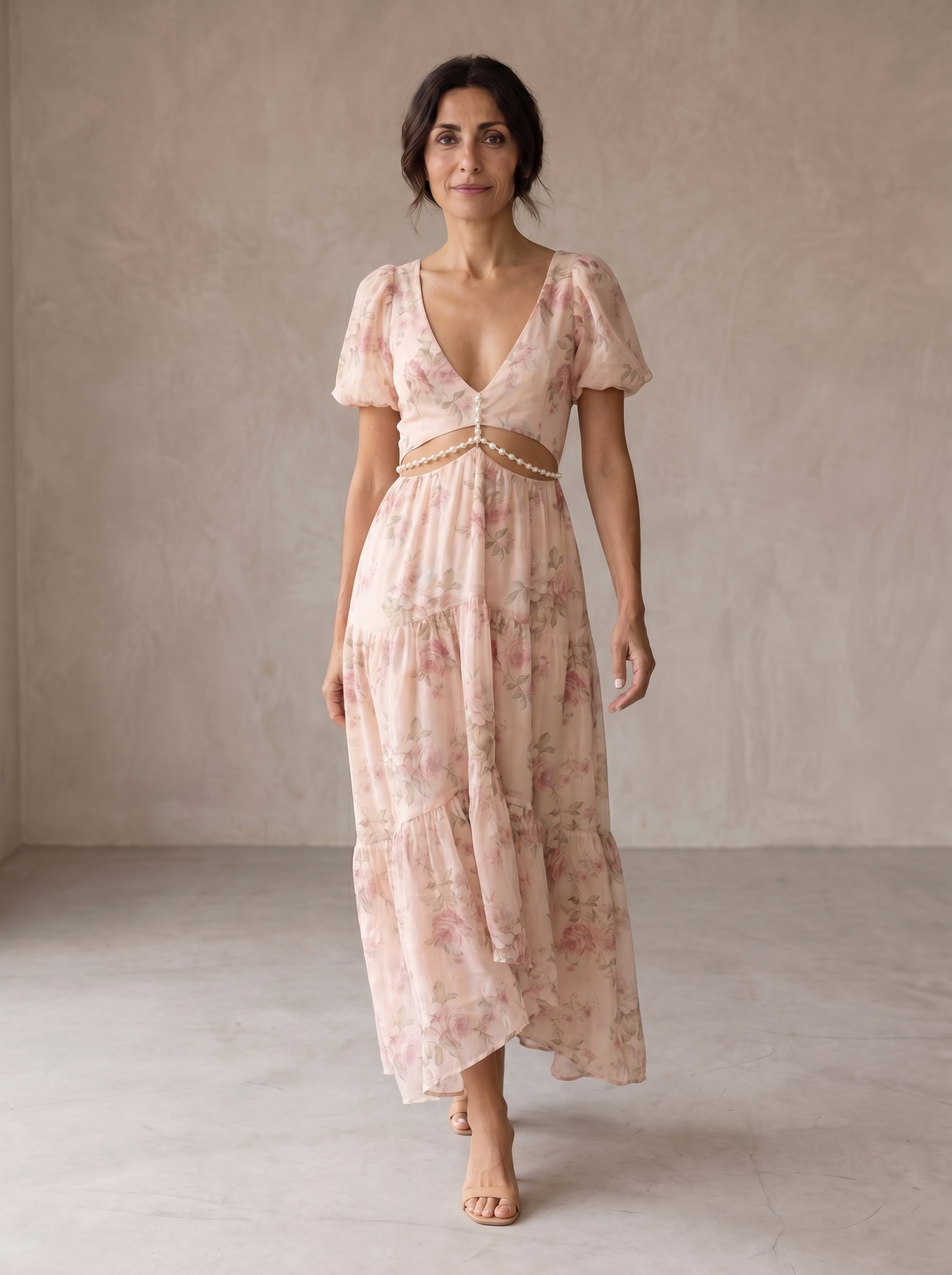 Layla | Vestido Elegante Flotante