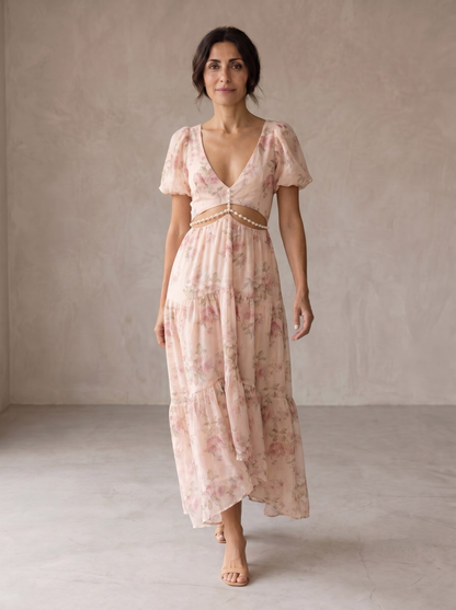 Layla | Vestido Elegante Flotante