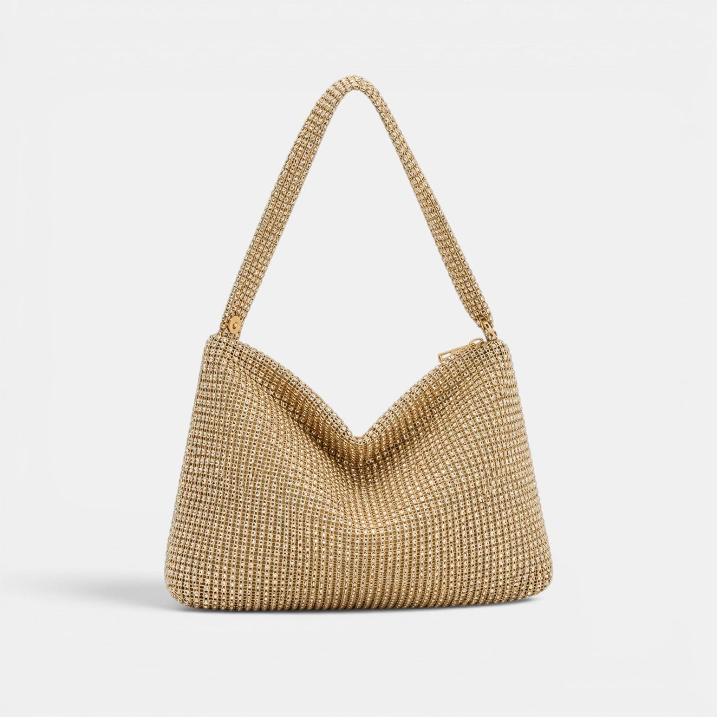 Bolso Hombro Mujer Elegante Pedrería