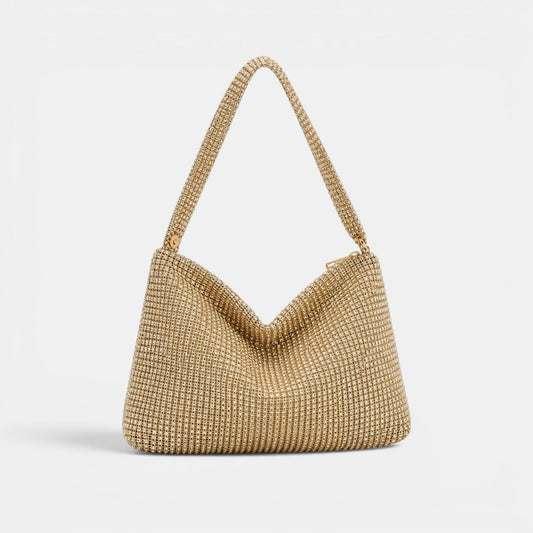 Bolso Hombro Mujer Elegante Pedrería