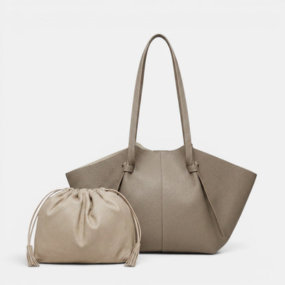 Bolso Mujer Cuero Grande