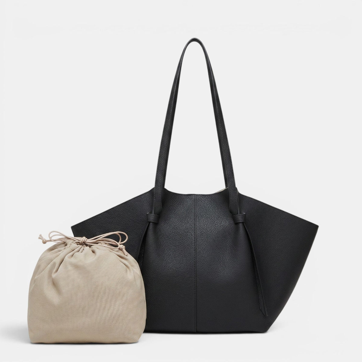 Bolso Mujer Cuero Grande