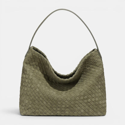 Bolso Trenzado Mujer Grande Elegante