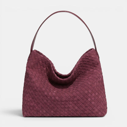 Bolso Trenzado Mujer Grande Elegante