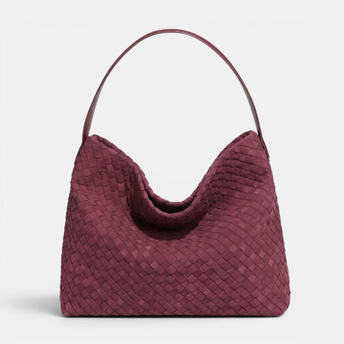 Bolso Trenzado Mujer Grande Elegante