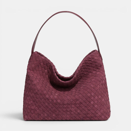 Bolso Trenzado Mujer Grande Elegante