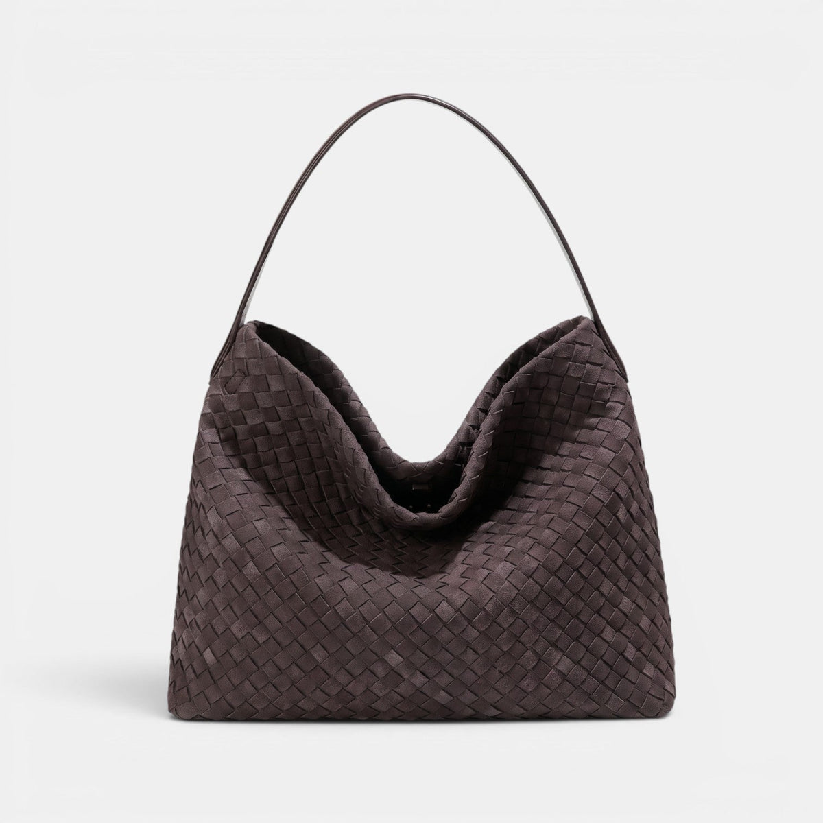 Bolso Trenzado Mujer Grande Elegante