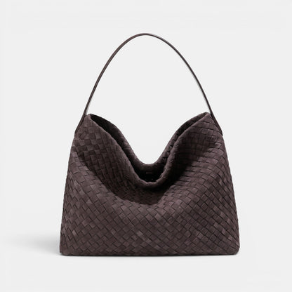 Bolso Trenzado Mujer Grande Elegante