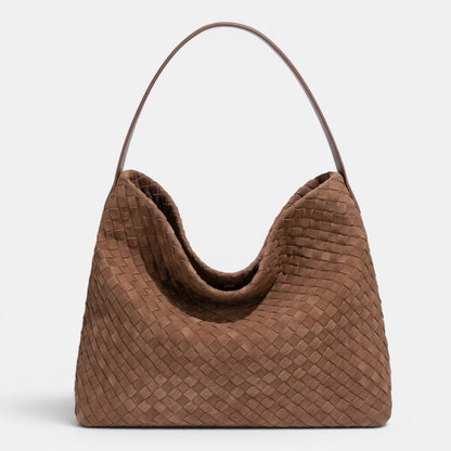 Bolso Trenzado Mujer Grande Elegante