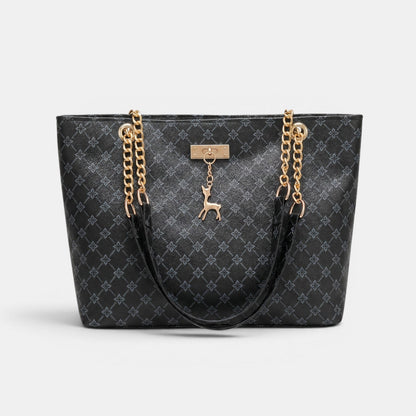 Bolso Mujer Cuero Cadena
