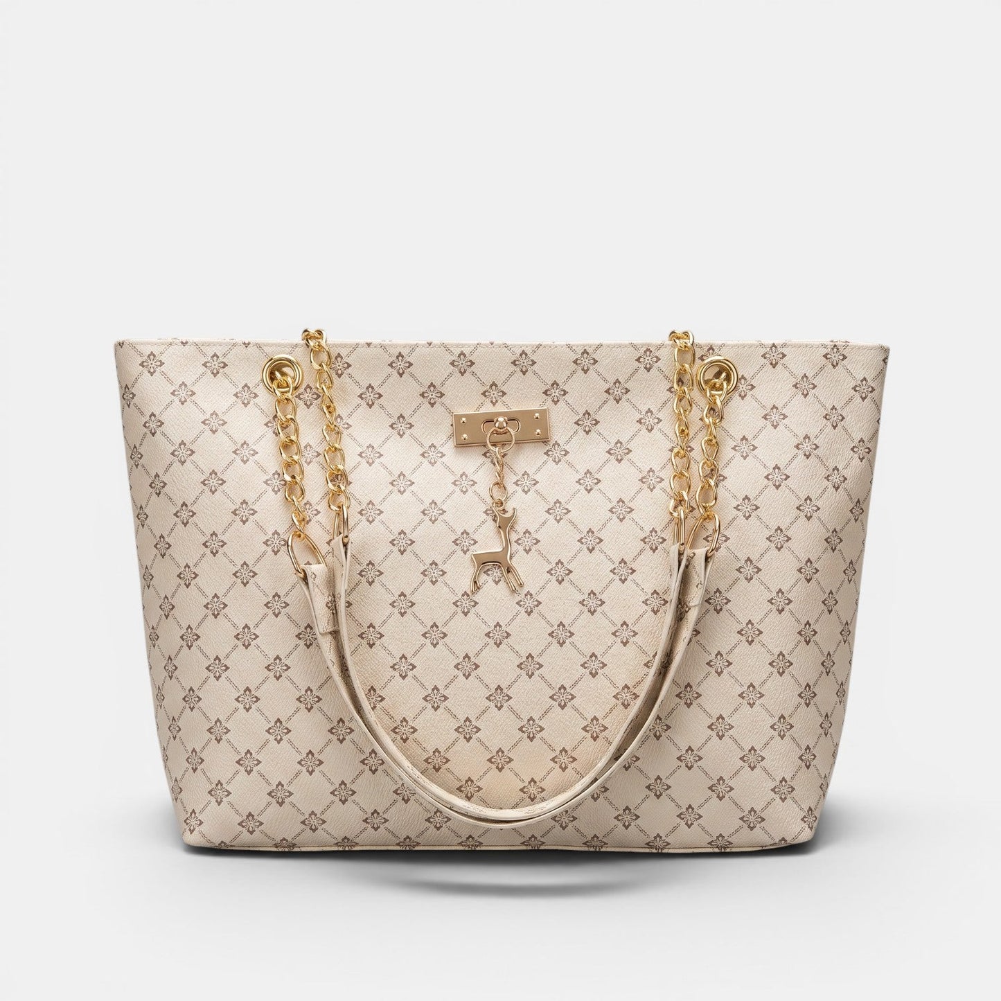 Bolso Mujer Cuero Cadena