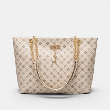 Bolso Mujer Cuero Cadena