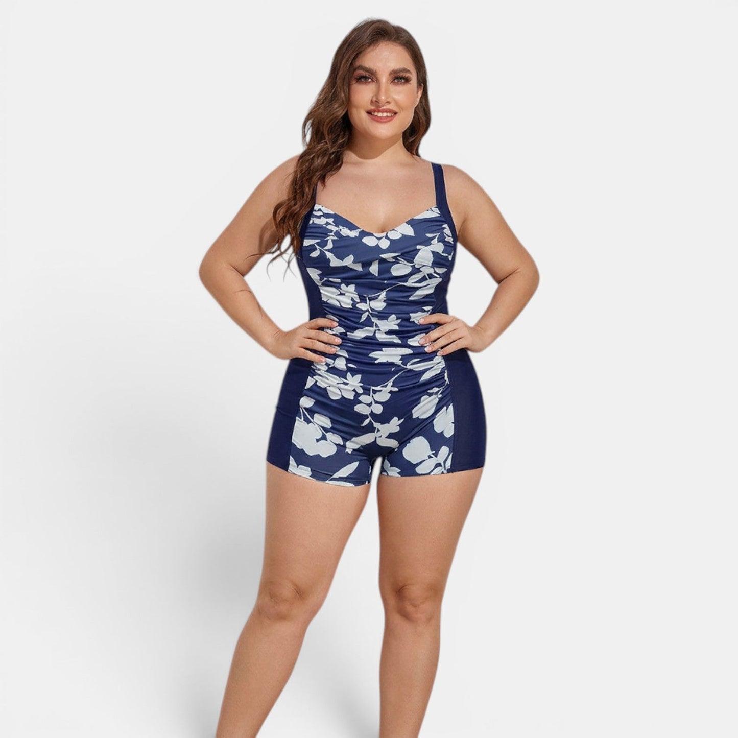Bañador Mujer Talla Grande Estampado