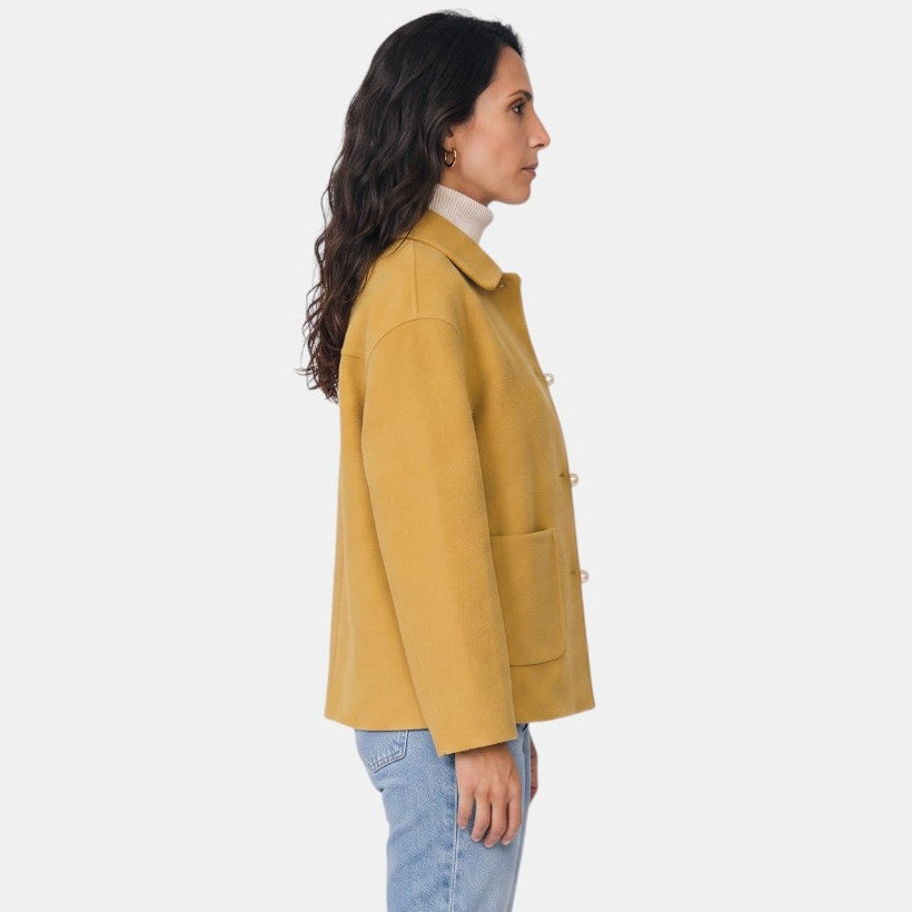 Chaqueta de cachemira para mujer premium – cárdigan elegante y cómodo