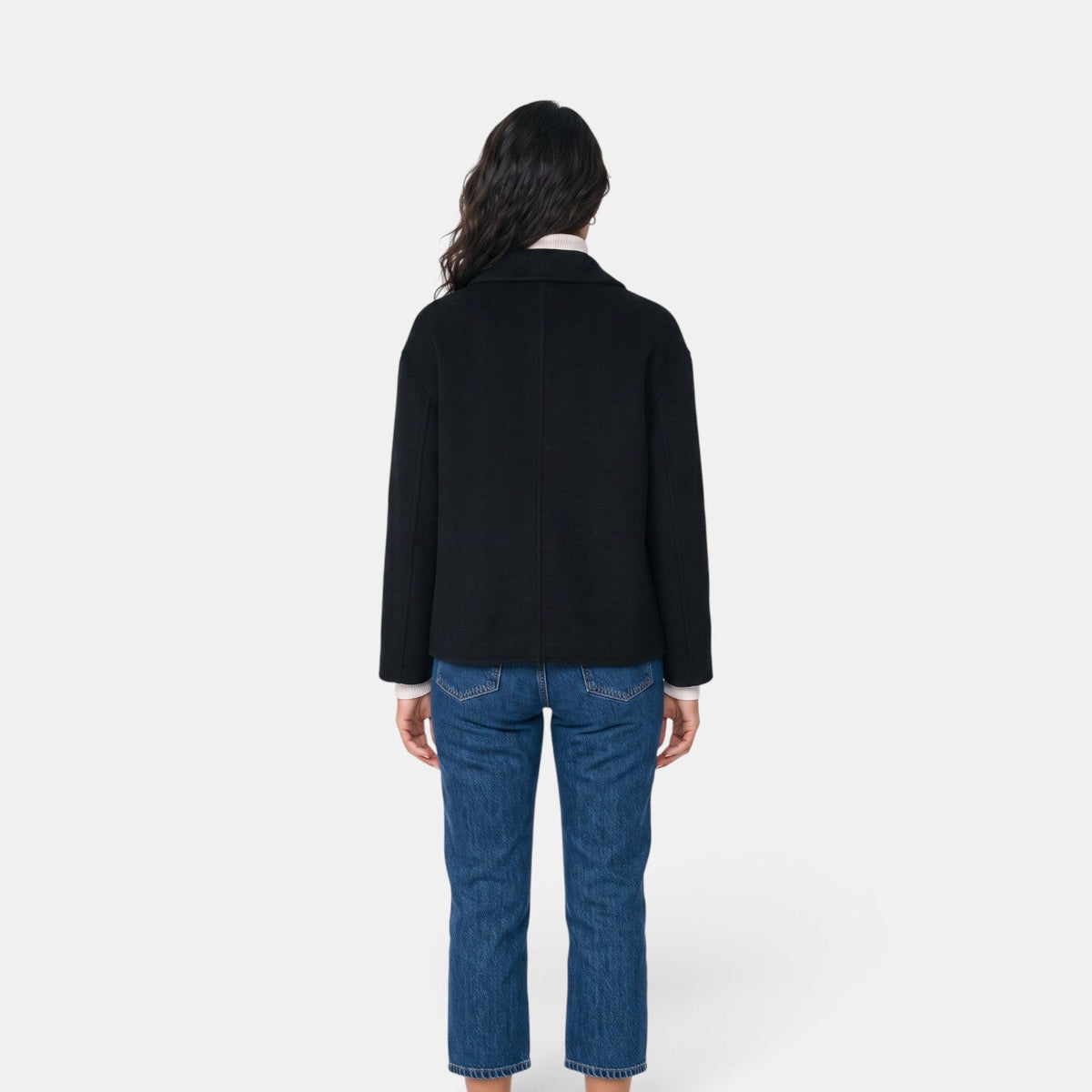 Chaqueta de cachemira para mujer premium – cárdigan elegante y cómodo