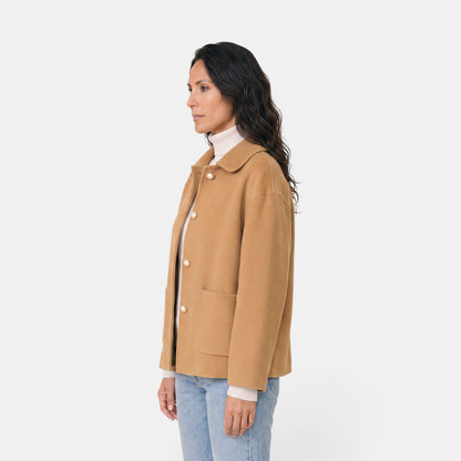 Chaqueta de cachemira para mujer premium – cárdigan elegante y cómodo