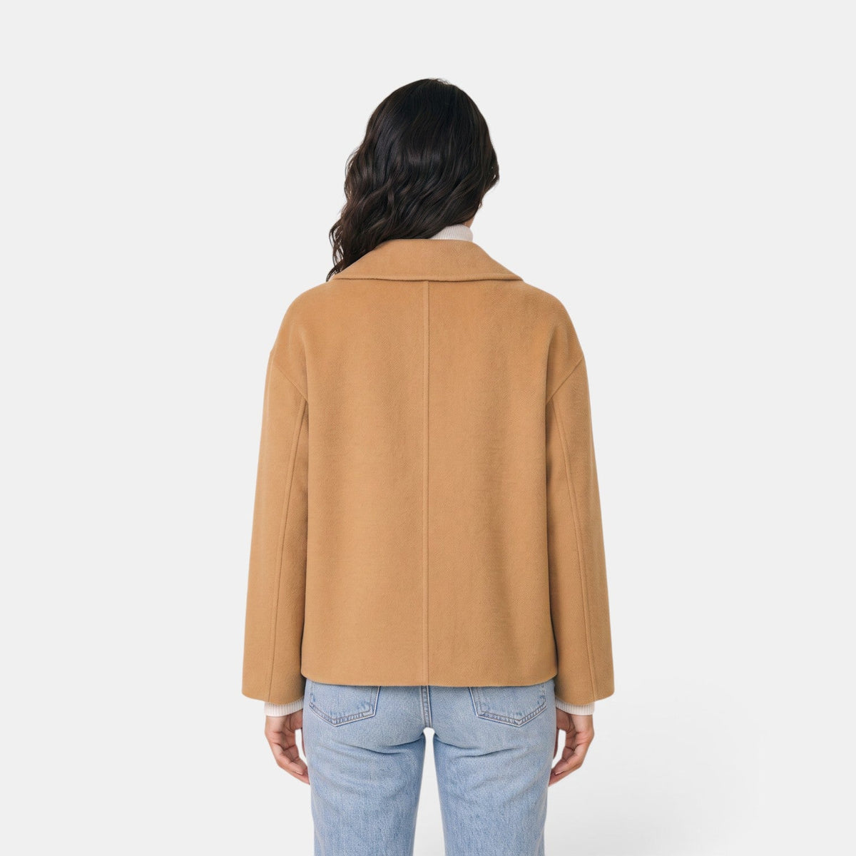 Chaqueta de cachemira para mujer premium – cárdigan elegante y cómodo