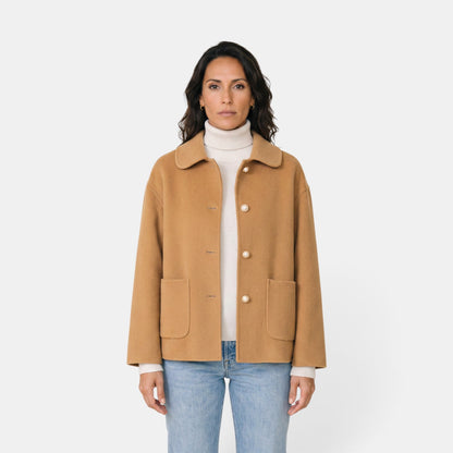 Chaqueta de cachemira para mujer premium – cárdigan elegante y cómodo