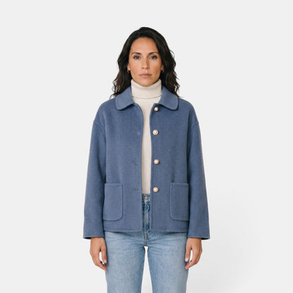 Chaqueta de cachemira para mujer premium – cárdigan elegante y cómodo