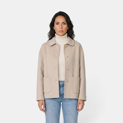 Chaqueta de cachemira para mujer premium – cárdigan elegante y cómodo