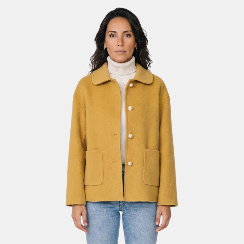 Chaqueta de cachemira para mujer premium – cárdigan elegante y cómodo