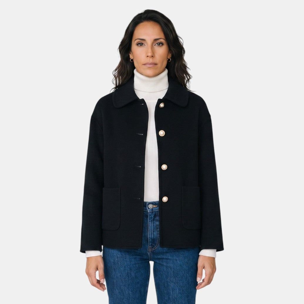 Chaqueta de cachemira para mujer premium – cárdigan elegante y cómodo