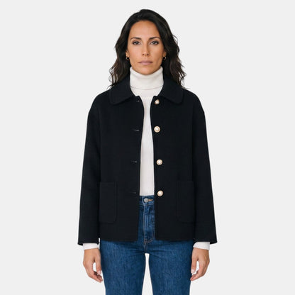 Chaqueta de cachemira para mujer premium – cárdigan elegante y cómodo
