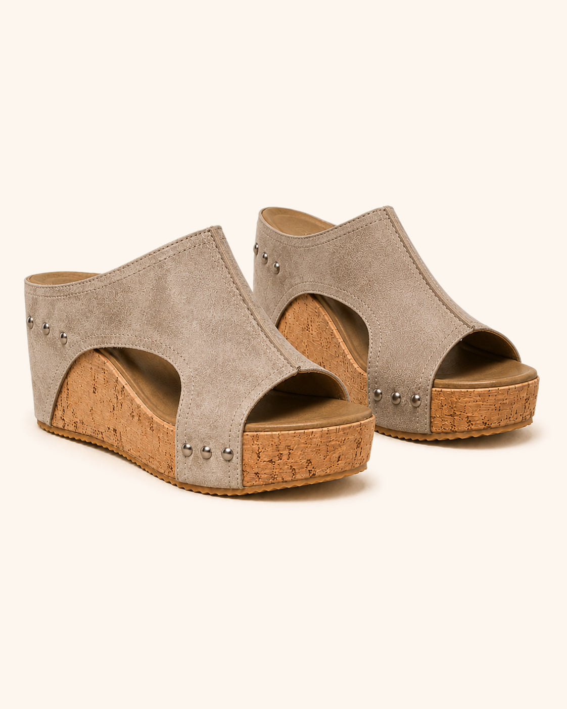 Melissa ™ —Sandalias cuña cómodas y elegantes