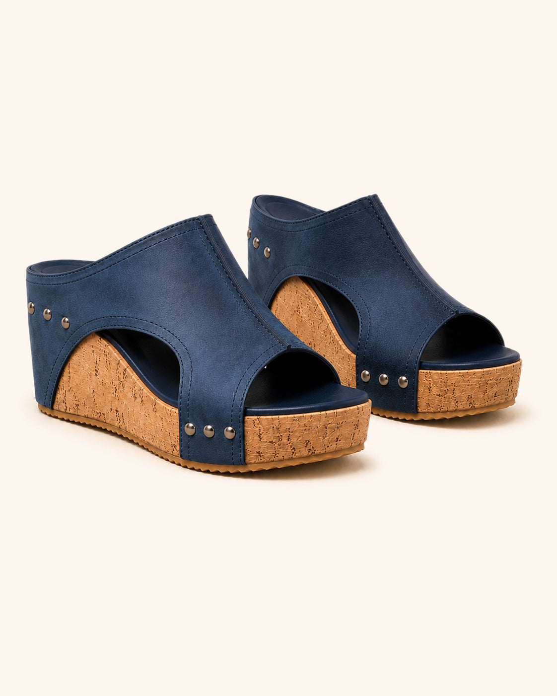 Melissa ™ —Sandalias cuña cómodas y elegantes
