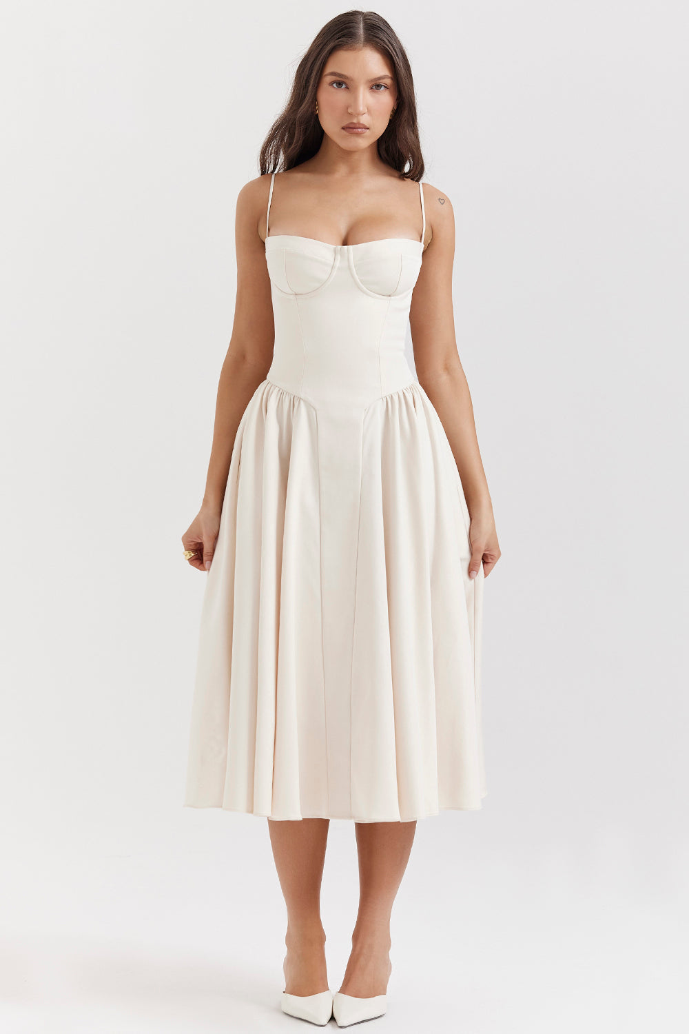 Roma | Vestido con corsé