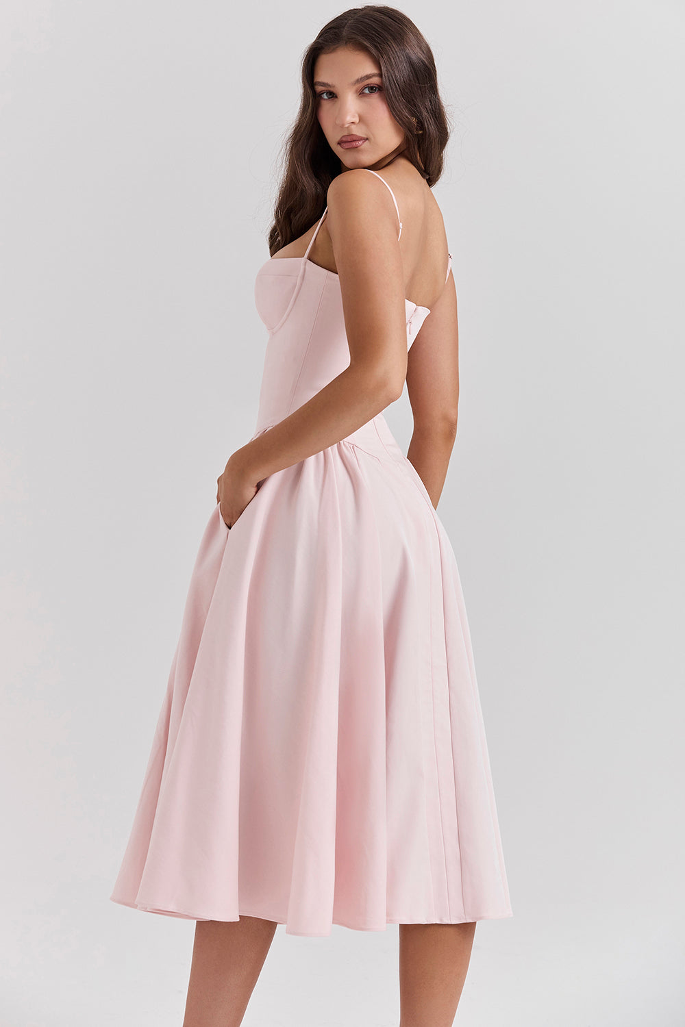 Roma | Vestido con corsé