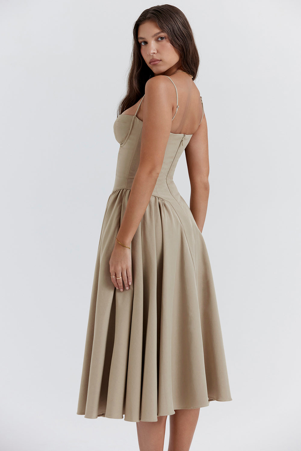 Roma | Vestido con corsé