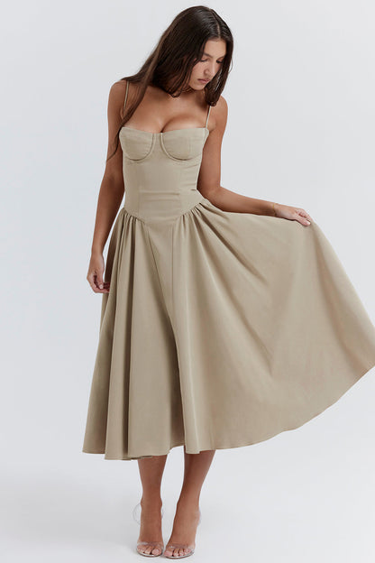 Roma | Vestido con corsé