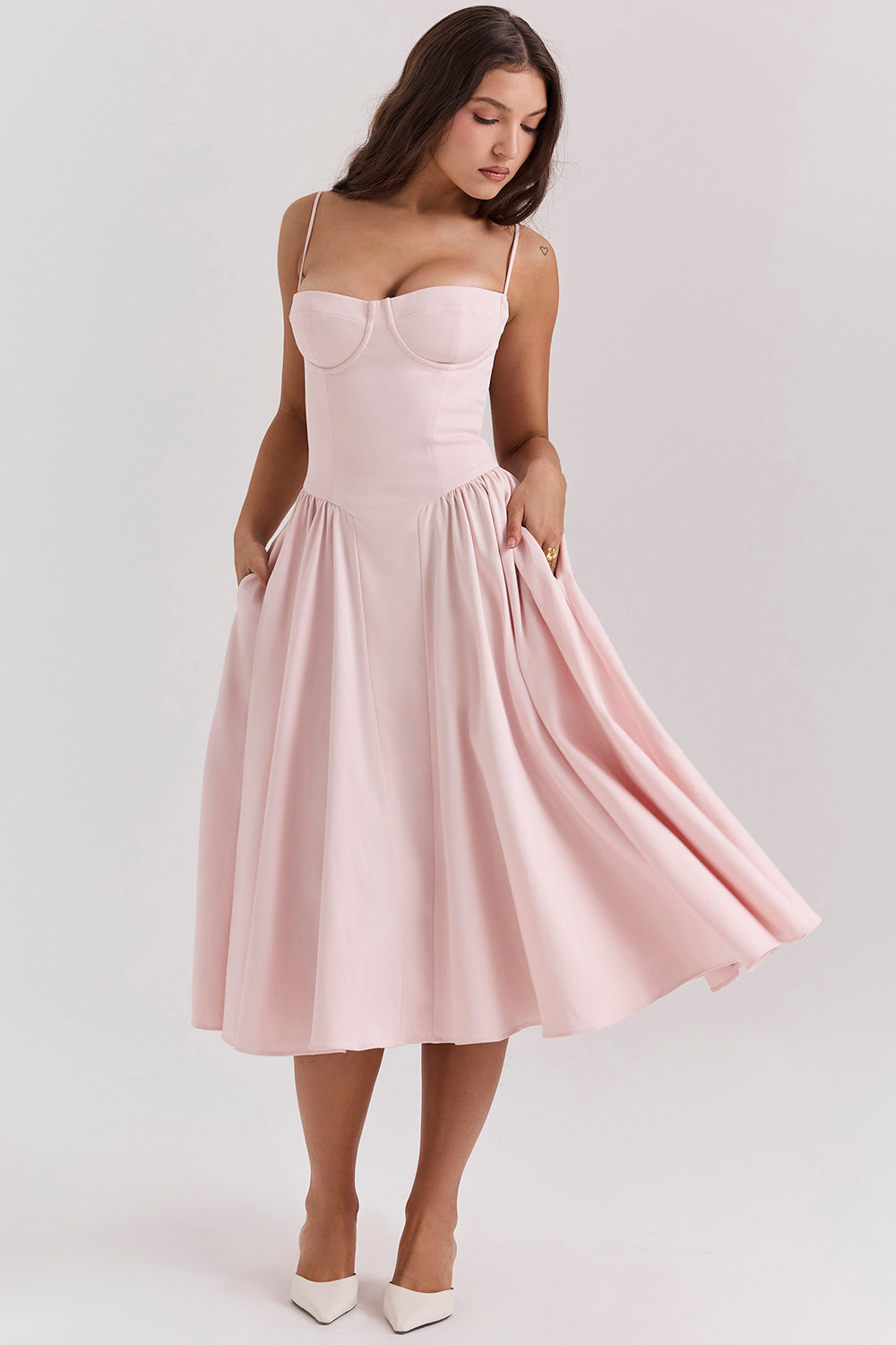 Roma | Vestido con corsé