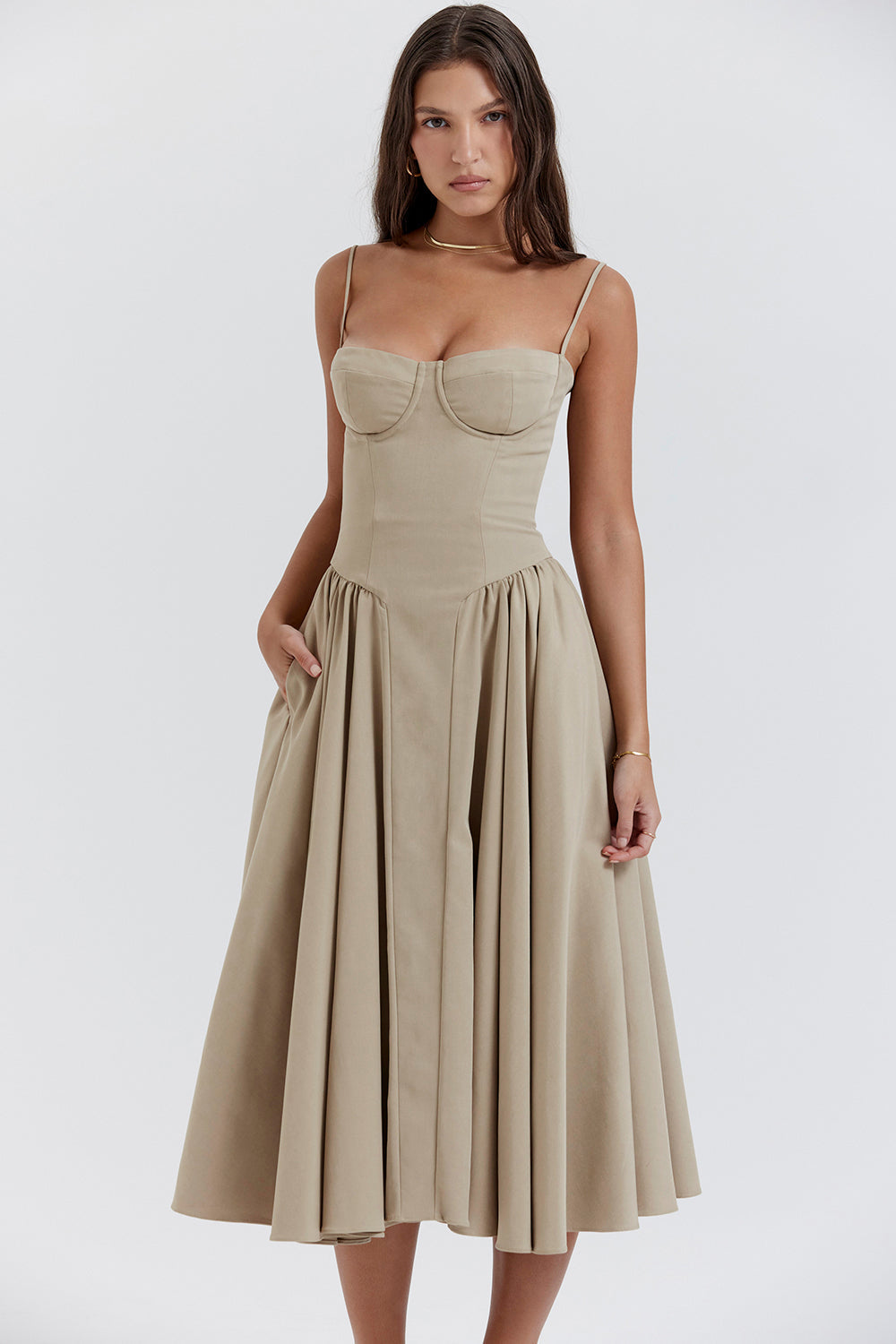 Roma | Vestido con corsé