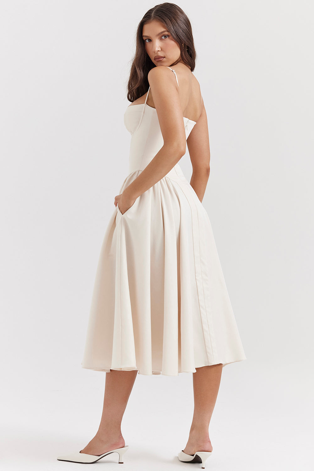 Roma | Vestido con corsé