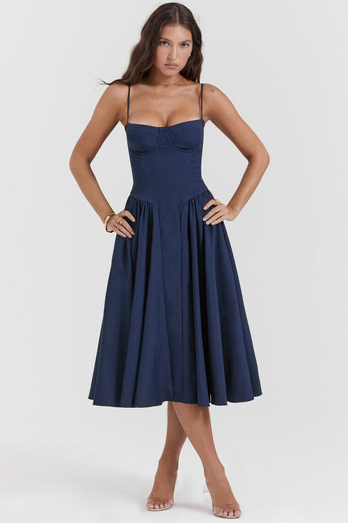 Roma | Vestido con corsé