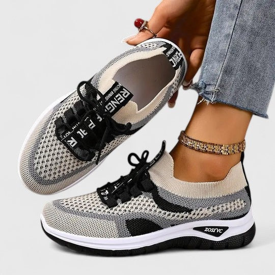 Sofía | Zapatillas Running Mujer Malla Transpirable