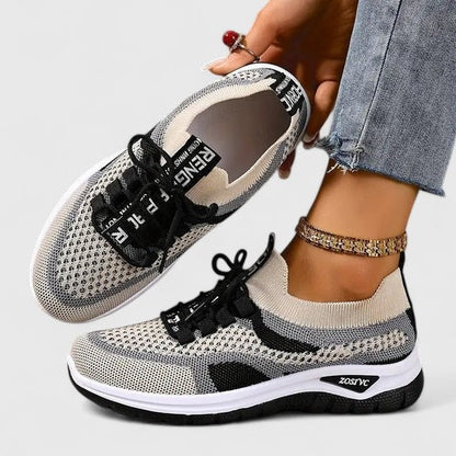 Sofía | Zapatillas Running Mujer Malla Transpirable