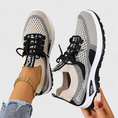 Sofía | Zapatillas Running Mujer Malla Transpirable