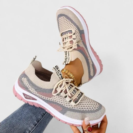 Sofía | Zapatillas Running Mujer Malla Transpirable