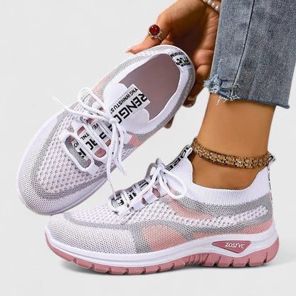 Sofía | Zapatillas Running Mujer Malla Transpirable