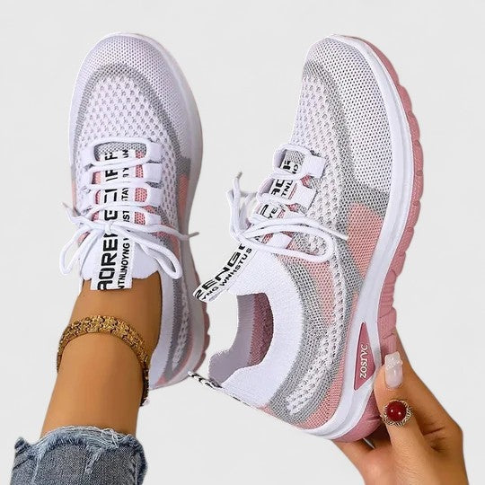 Sofía | Zapatillas Running Mujer Malla Transpirable