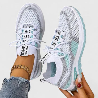 Sofía | Zapatillas Running Mujer Malla Transpirable