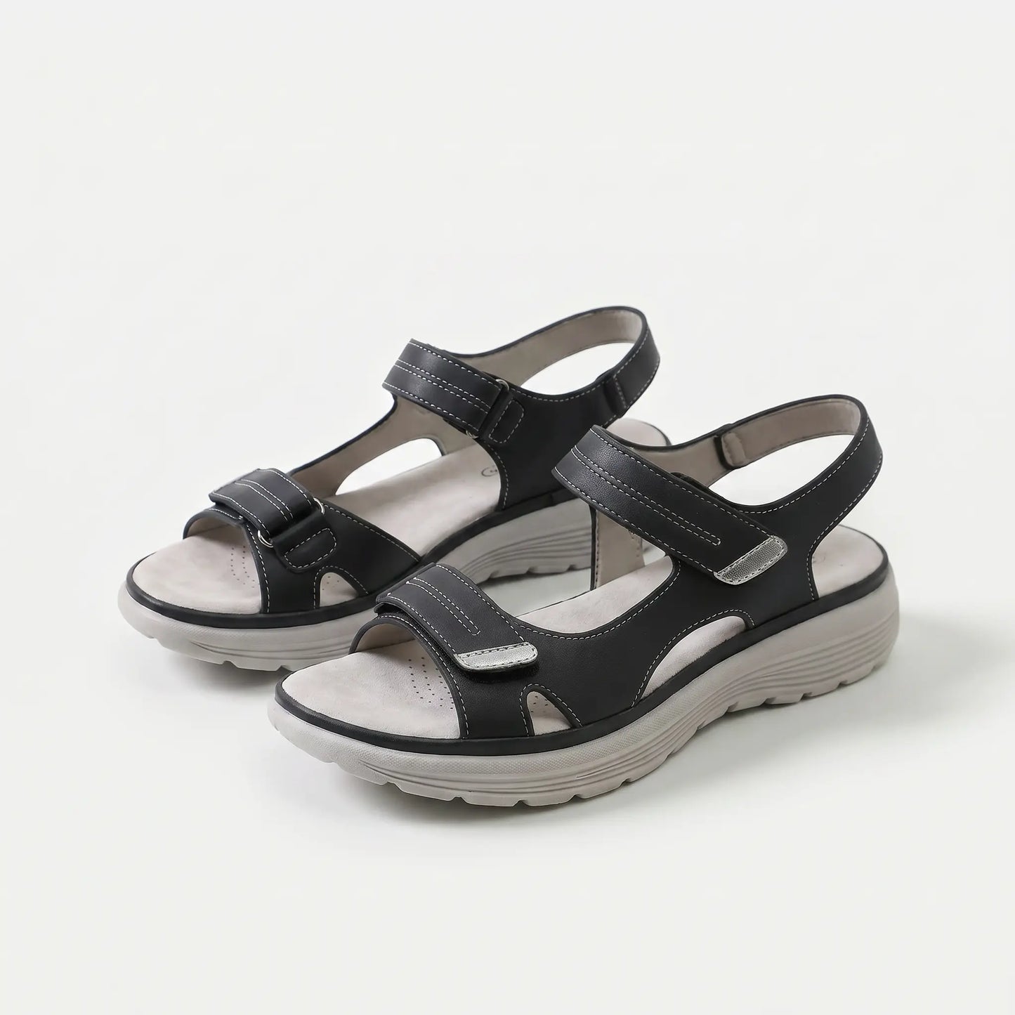 Solange™ | Sandalias Ortopédicas Antideslizantes
