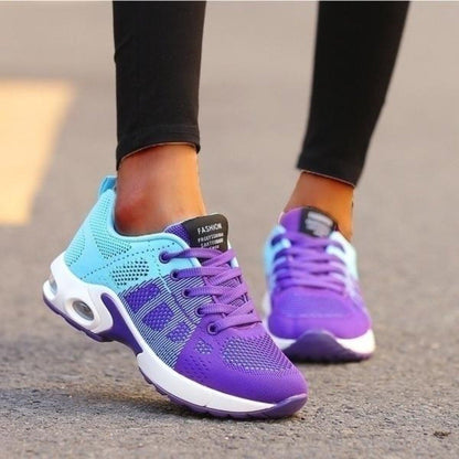 Sonia | Zapatillas de Deporte Mujer Malla Transpirable Amortiguación