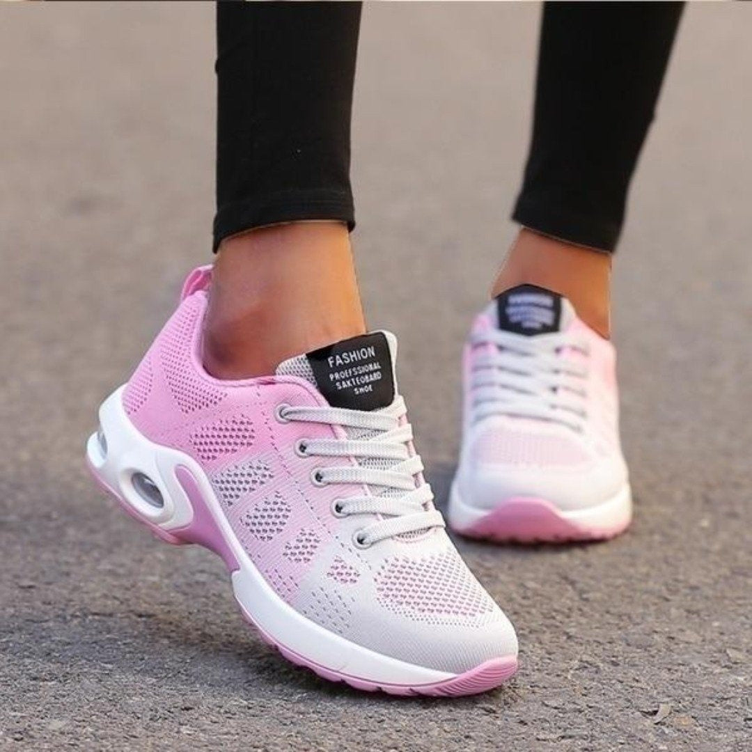 Sonia | Zapatillas de Deporte Mujer Malla Transpirable Amortiguación