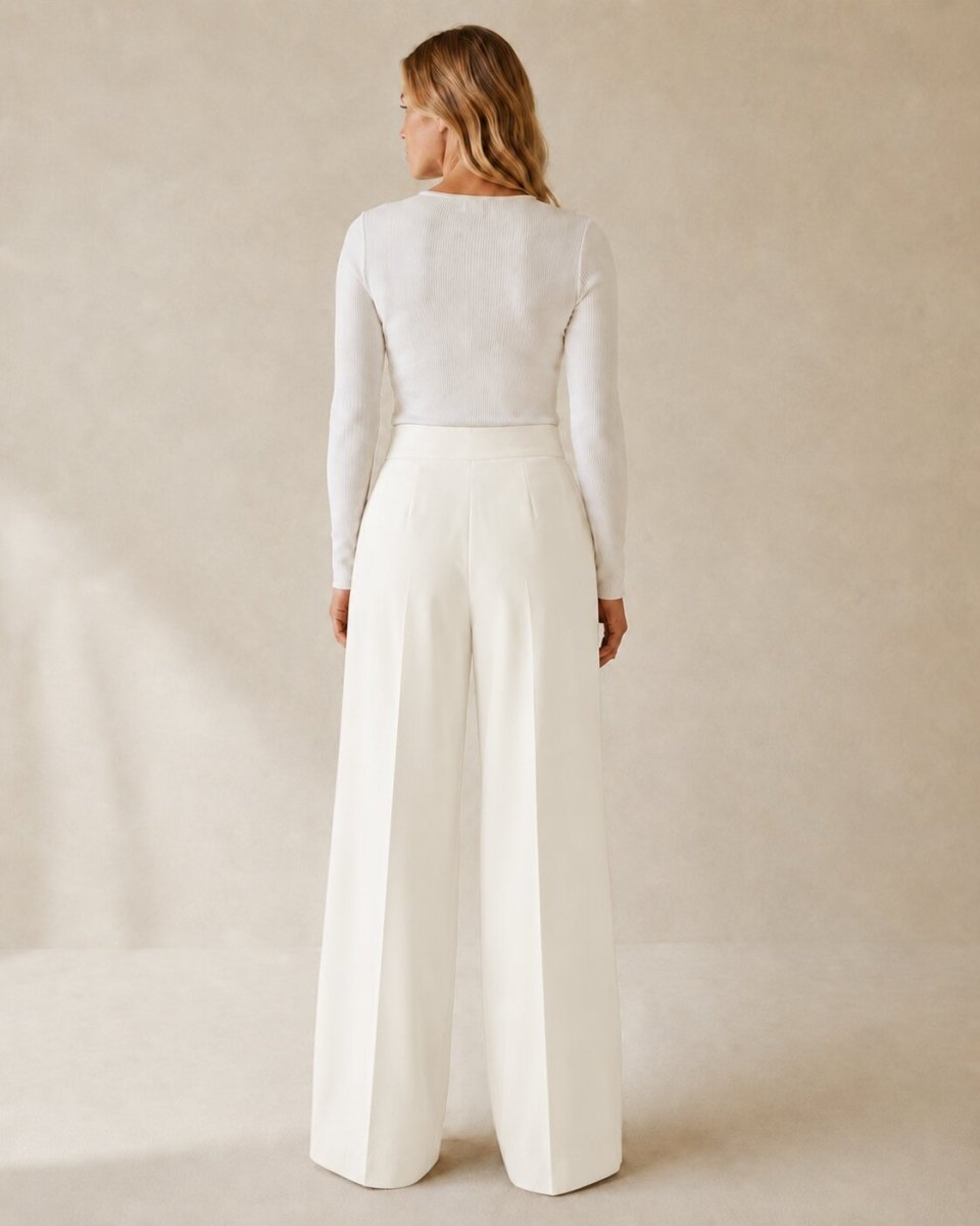 Aria | Pantalón plisado